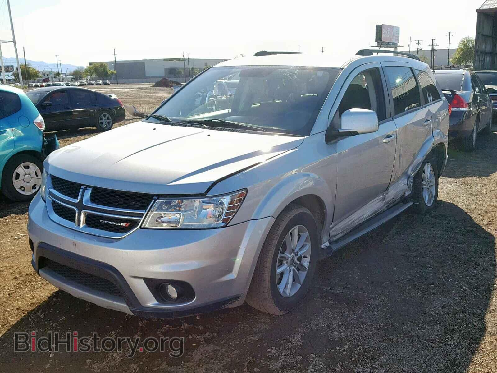 2013 DODGE JOURNEY SX - VIN: 3C4PDCBG8DT614317 - Фото 2