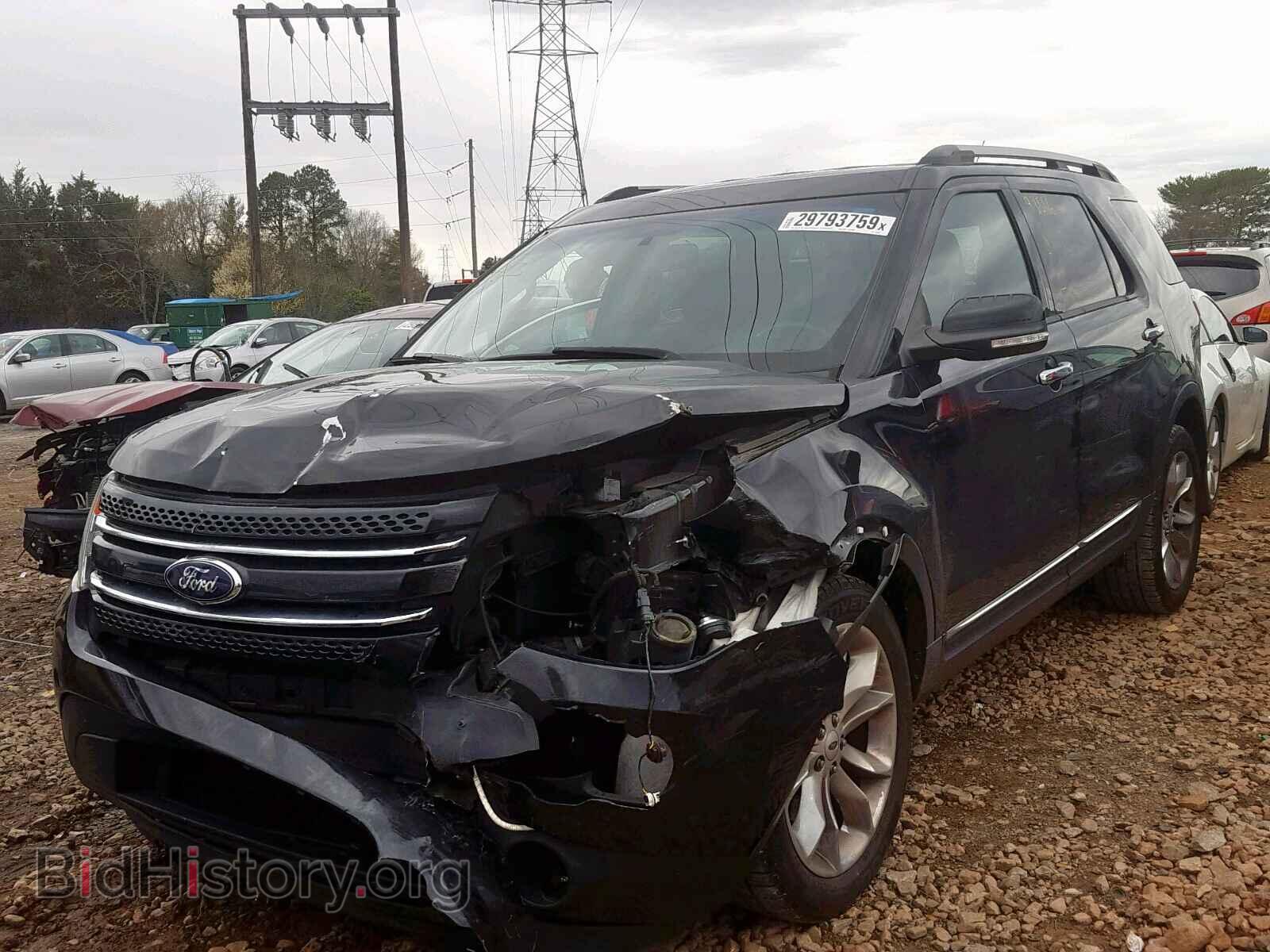 2014 FORD EXPLORER L - VIN: 1FM5K7F85EGB37886 - Photo 2