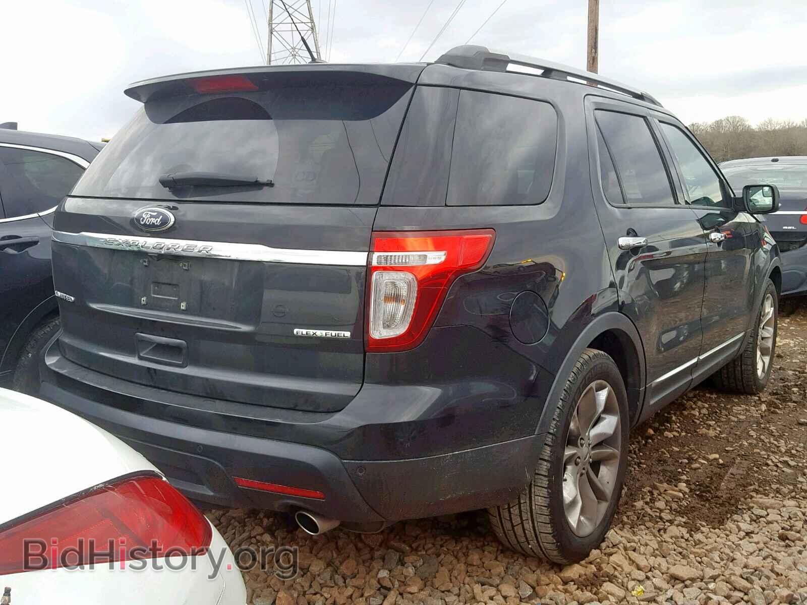 2014 FORD EXPLORER L - VIN: 1FM5K7F85EGB37886 - Photo 4