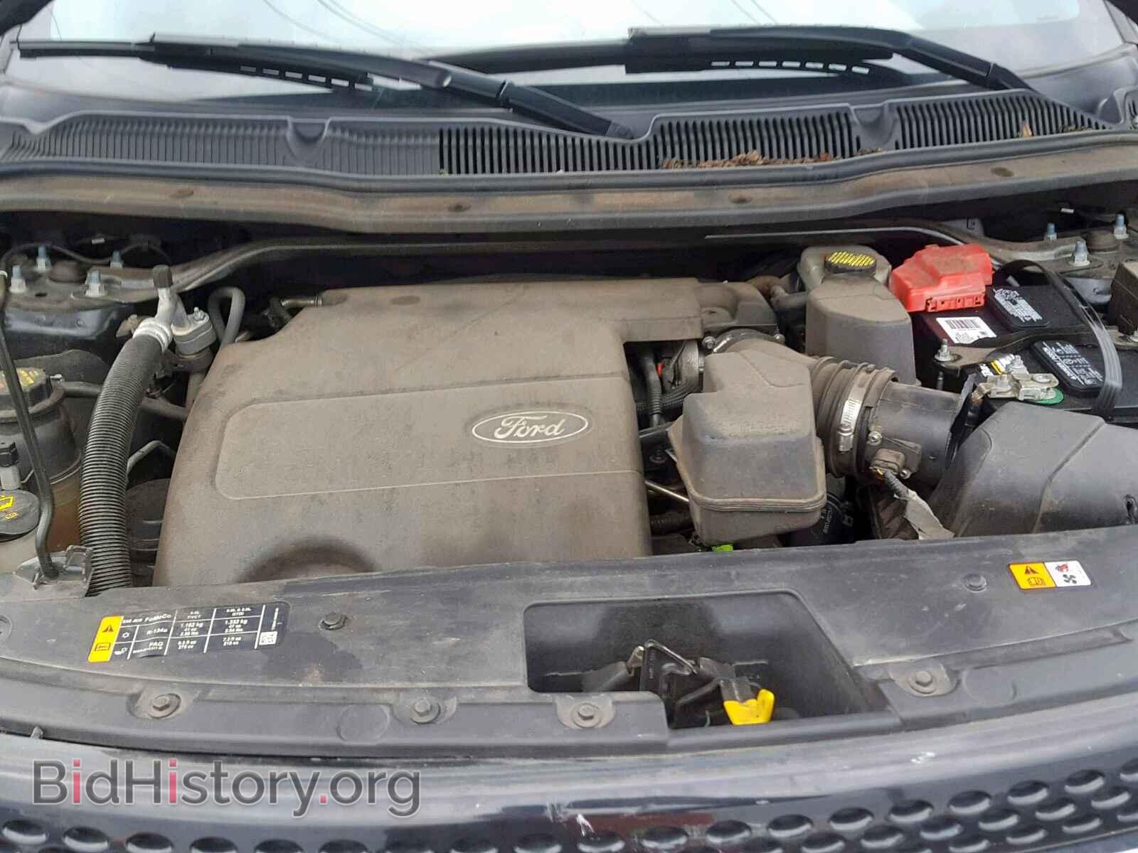 2014 FORD EXPLORER L - VIN: 1FM5K7F85EGB37886 - Photo 7
