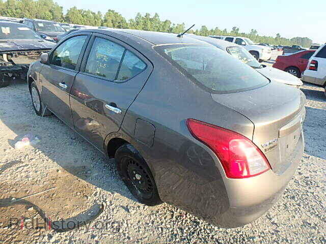 2012 NISSAN VERSA - VIN: 3N1CN7AP0CL905545 - Фото 3