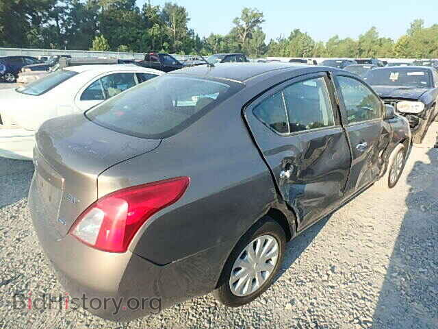 2012 NISSAN VERSA - VIN: 3N1CN7AP0CL905545 - Фото 4
