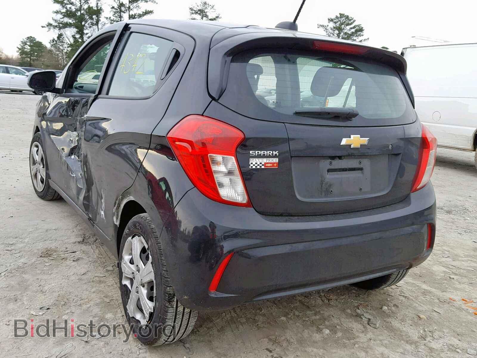 2019 CHEVROLET SPARK - VIN: KL8CB6SAXKC720254 - Фото 3