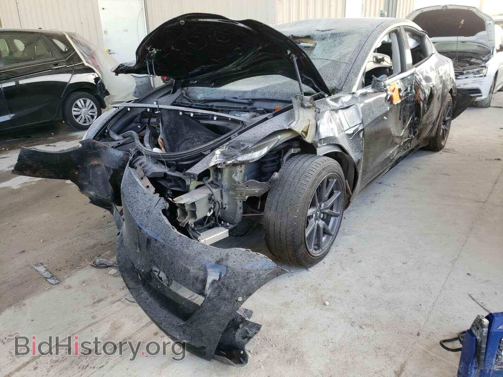2018 TESLA MODEL 3 - VIN: 5YJ3E1EA3JF098479 - Photo 2