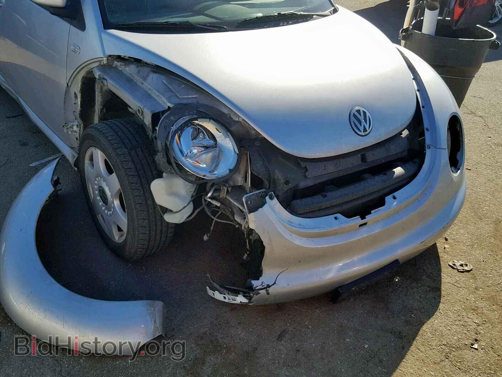 2000 VOLKSWAGEN BEETLE - VIN: 3VWCC21C8YM402119 - Фото 9