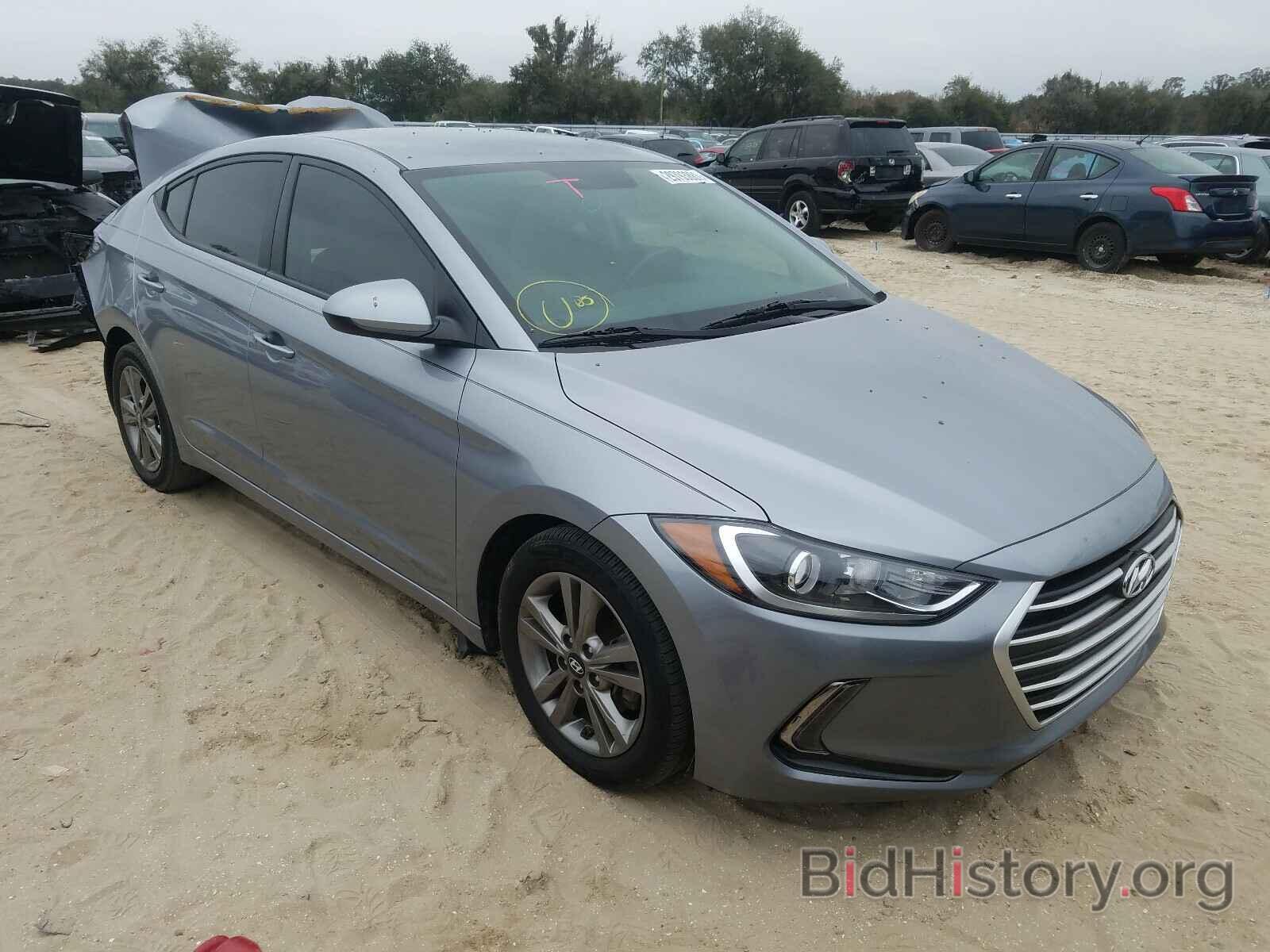 Photo 5NPD84LFXHH019980 - HYUNDAI ELANTRA 2017