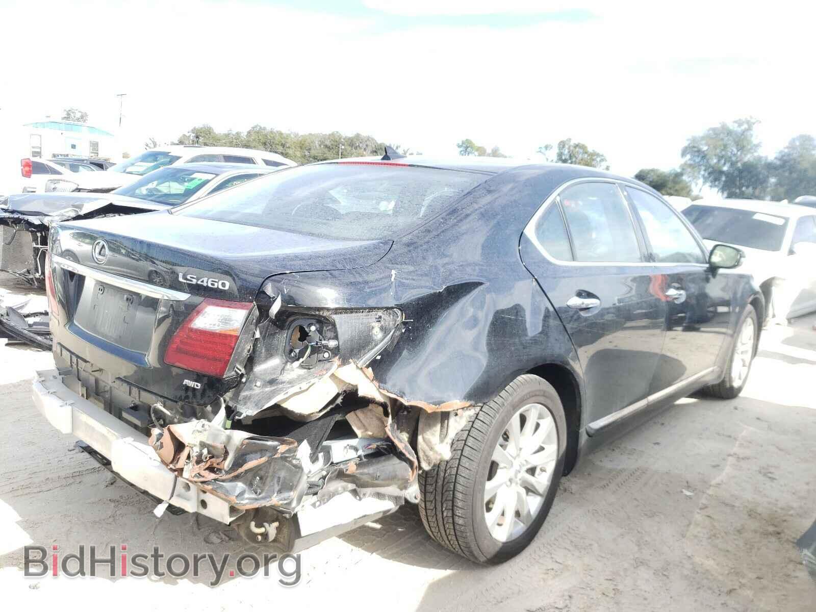 2011 LEXUS LS460 - VIN: JTHCL5EF1B5012435 - Фото 4