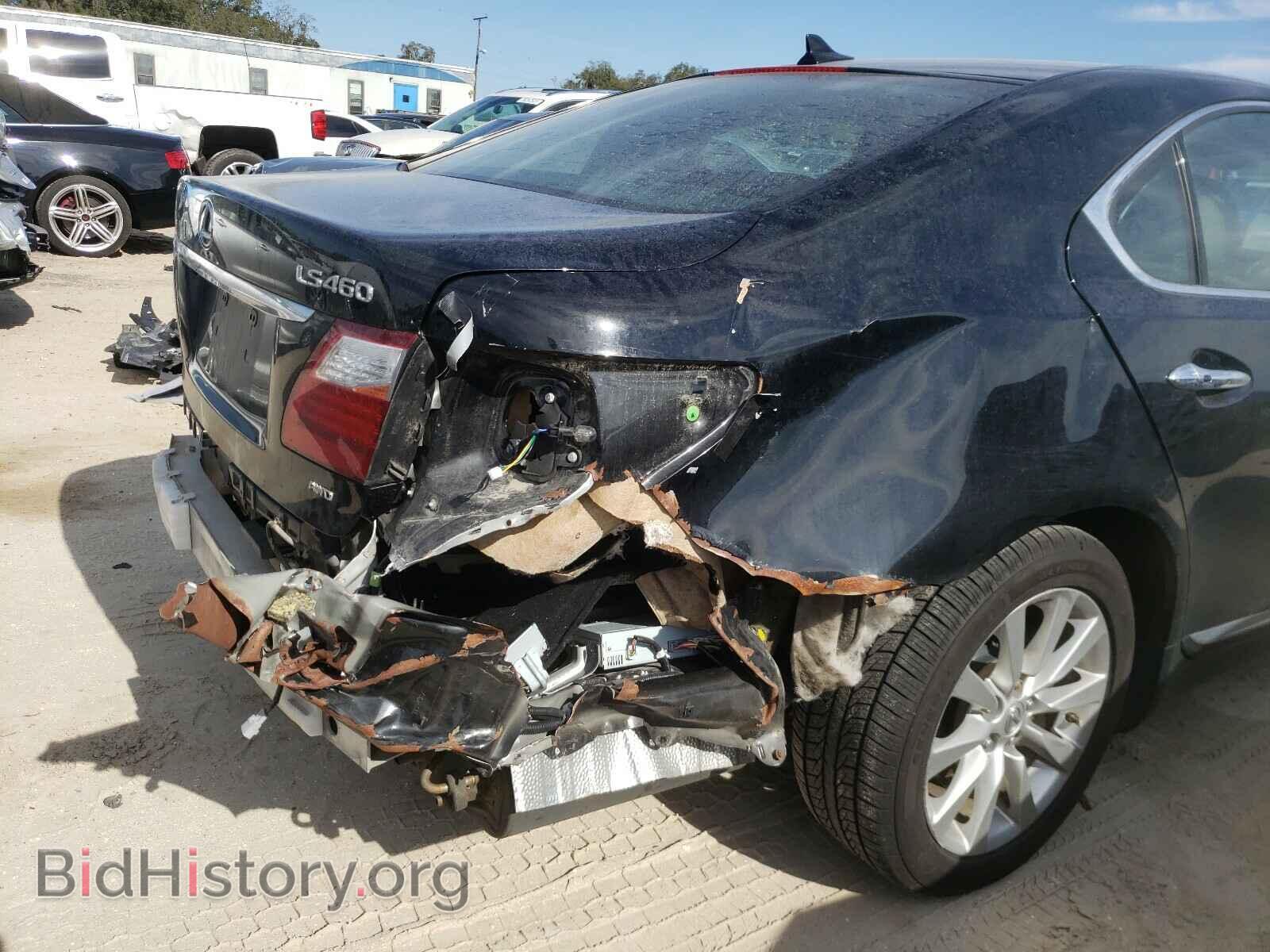 2011 LEXUS LS460 - VIN: JTHCL5EF1B5012435 - Фото 9