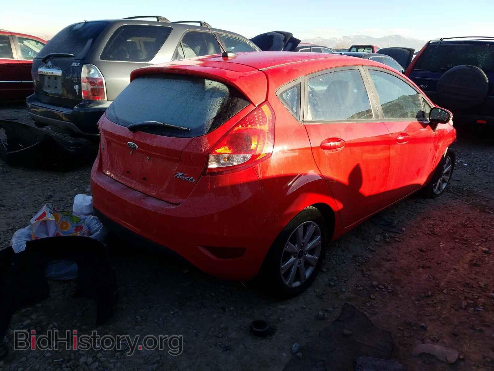 2013 FORD FIESTA - VIN: 3FADP4EJ4DM120141 - Фото 4