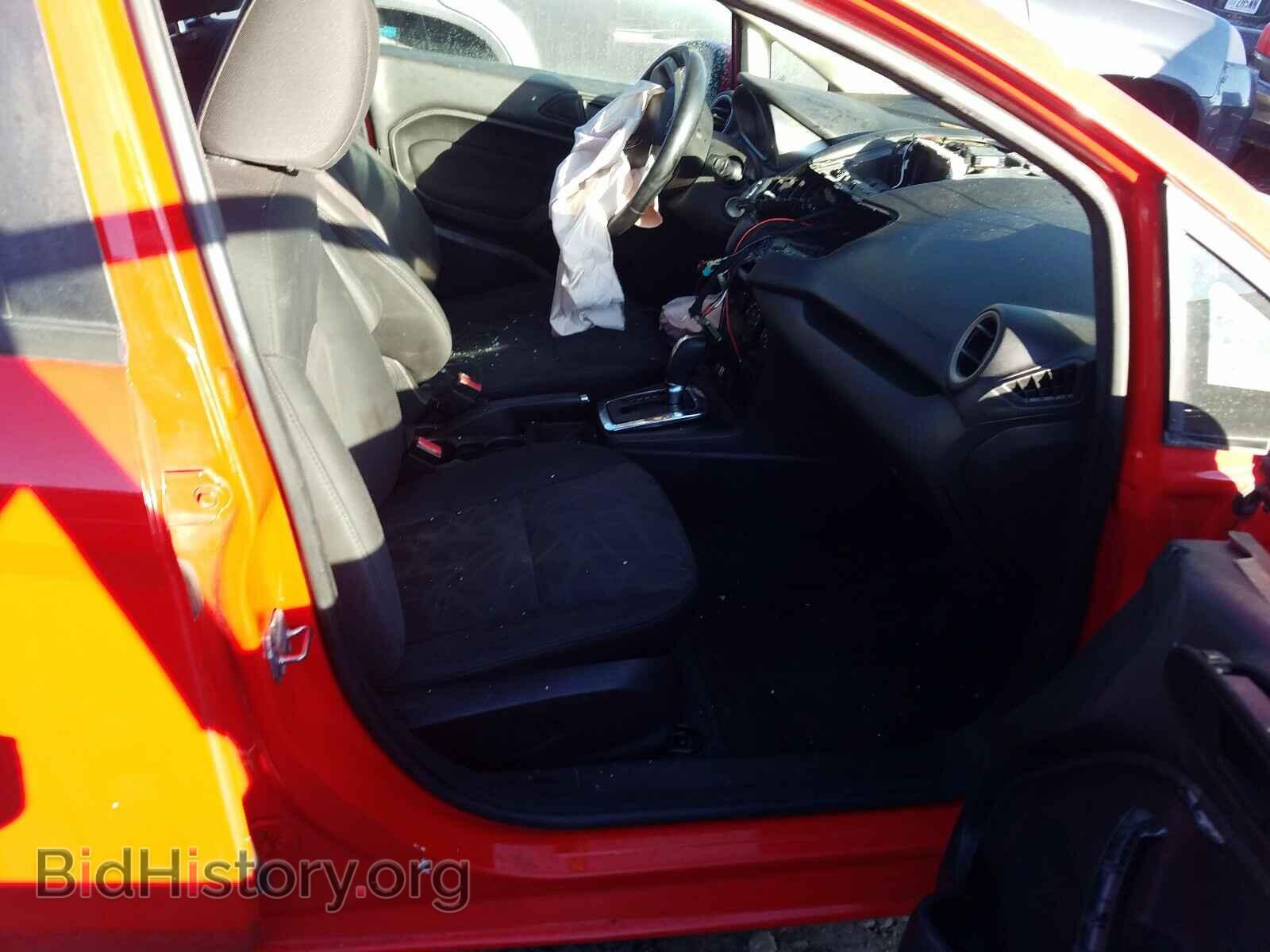 2013 FORD FIESTA - VIN: 3FADP4EJ4DM120141 - Фото 5