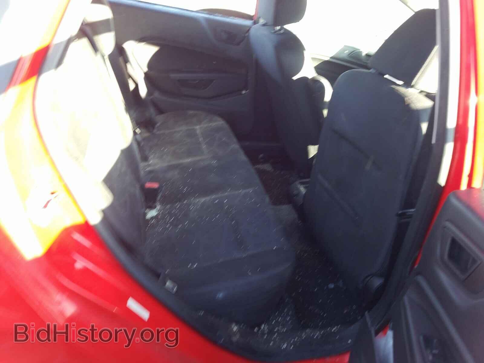 2013 FORD FIESTA - VIN: 3FADP4EJ4DM120141 - Фото 6
