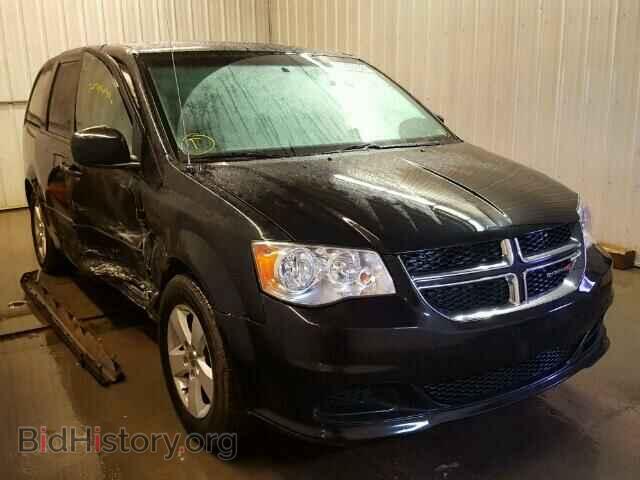 Photo 2C4RDGBG9DR788805 - DODGE CARAVAN 2013