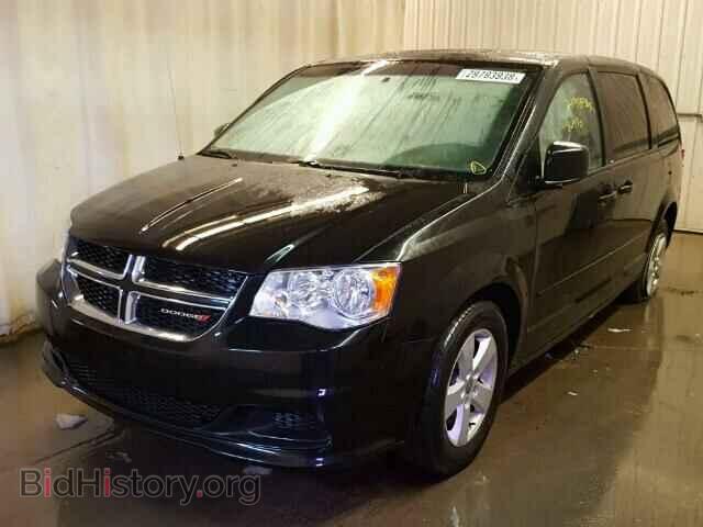 2013 DODGE CARAVAN - VIN: 2C4RDGBG9DR788805 - Фото 2