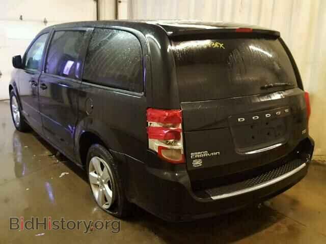 2013 DODGE CARAVAN - VIN: 2C4RDGBG9DR788805 - Фото 3