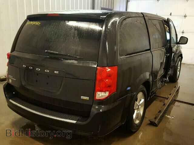 2013 DODGE CARAVAN - VIN: 2C4RDGBG9DR788805 - Фото 4