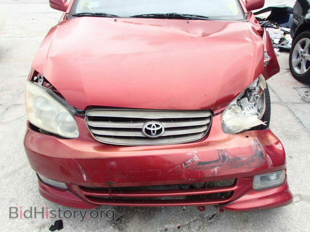2003 TOYOTA COROLLA - VIN: 2T1BR32E93C135500 - Фото 9