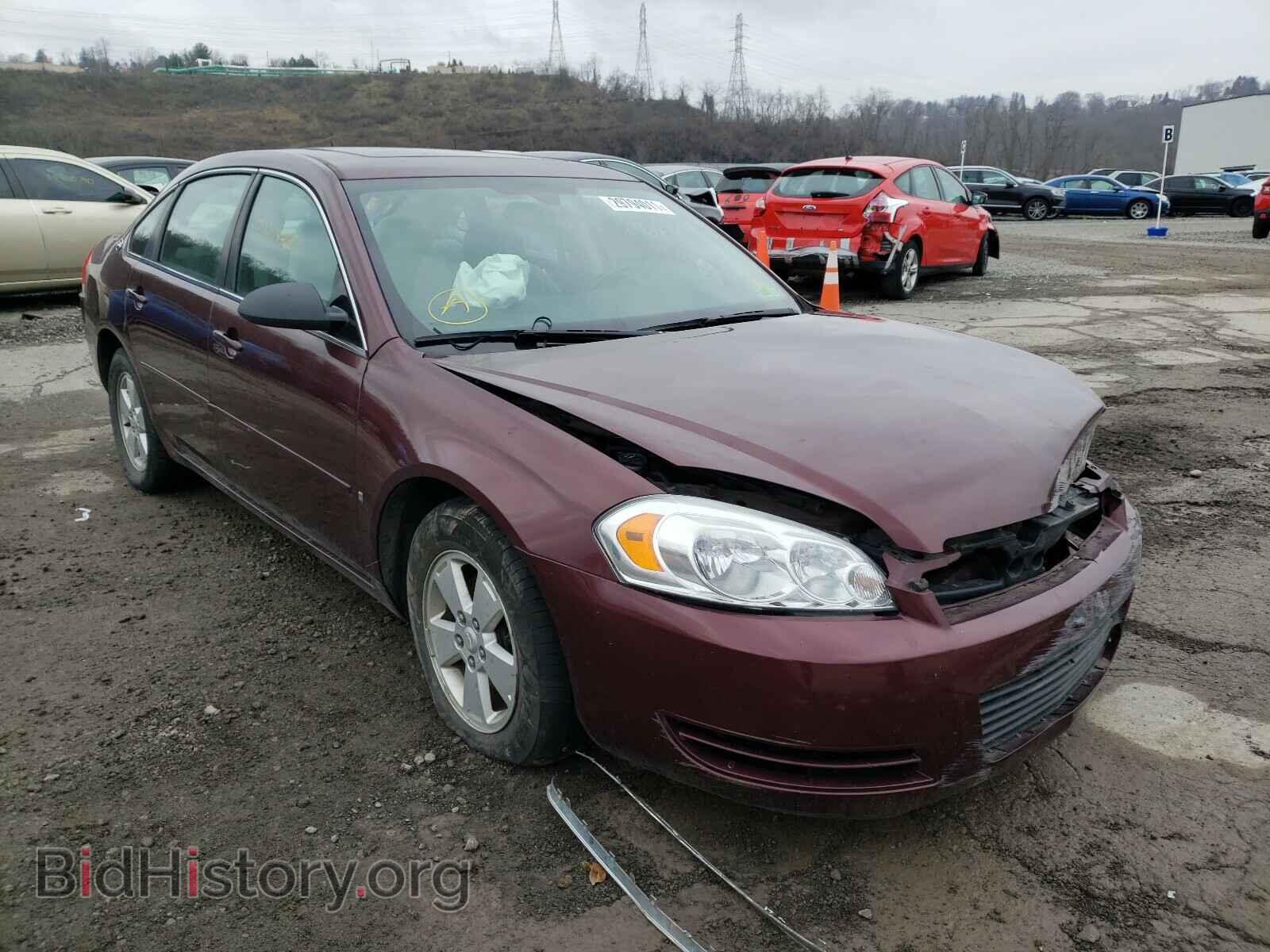 Photo 2G1WT58KX79168564 - CHEVROLET IMPALA 2007