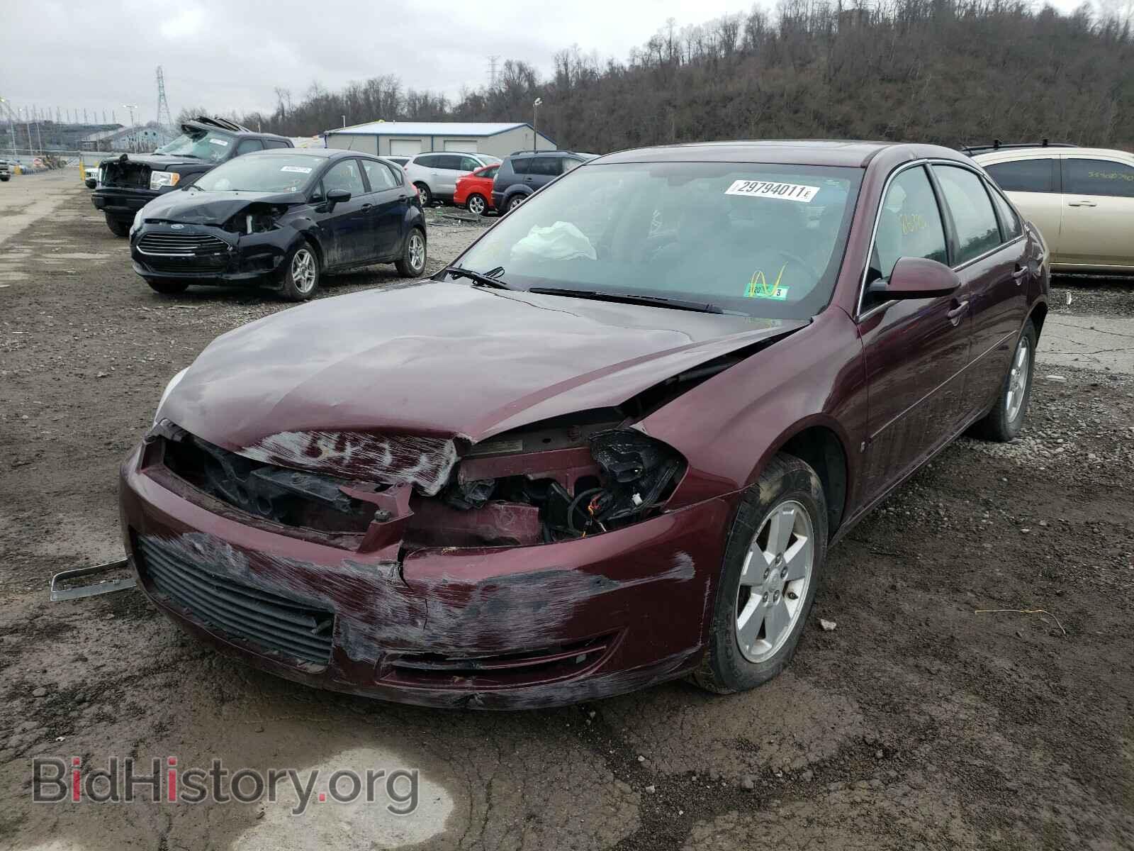 2007 CHEVROLET IMPALA - VIN: 2G1WT58KX79168564 - Photo 2