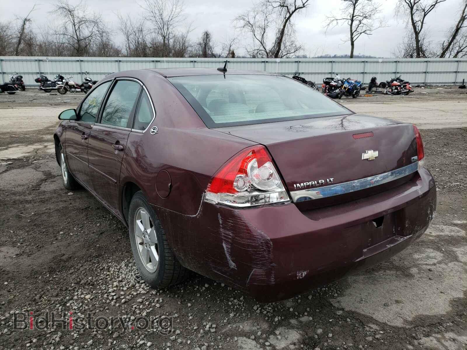 2007 CHEVROLET IMPALA - VIN: 2G1WT58KX79168564 - Photo 3