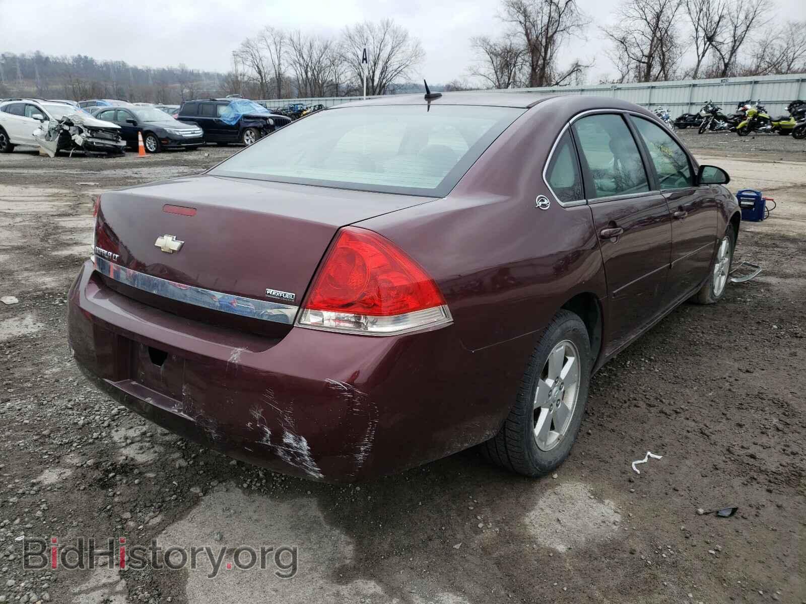 2007 CHEVROLET IMPALA - VIN: 2G1WT58KX79168564 - Photo 4