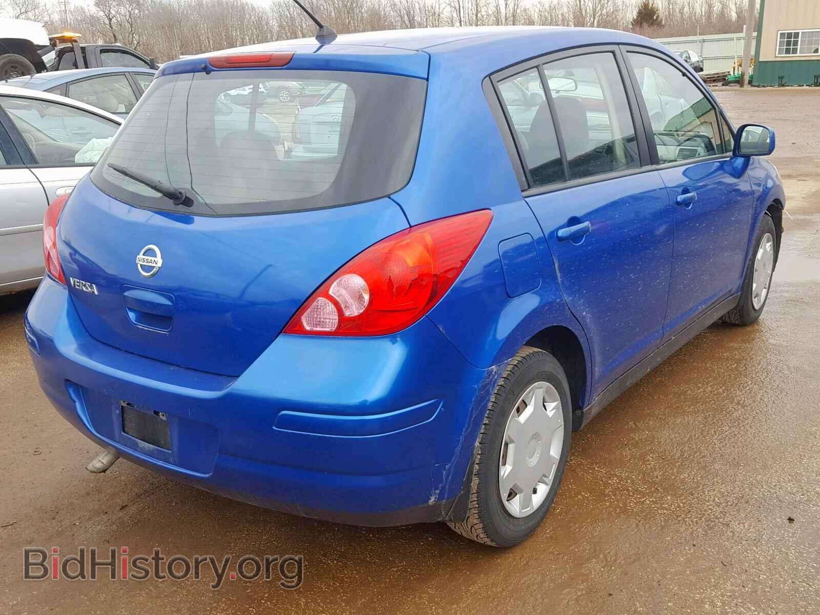 2009 NISSAN VERSA - VIN: 3N1BC13E89L419049 - Фото 4