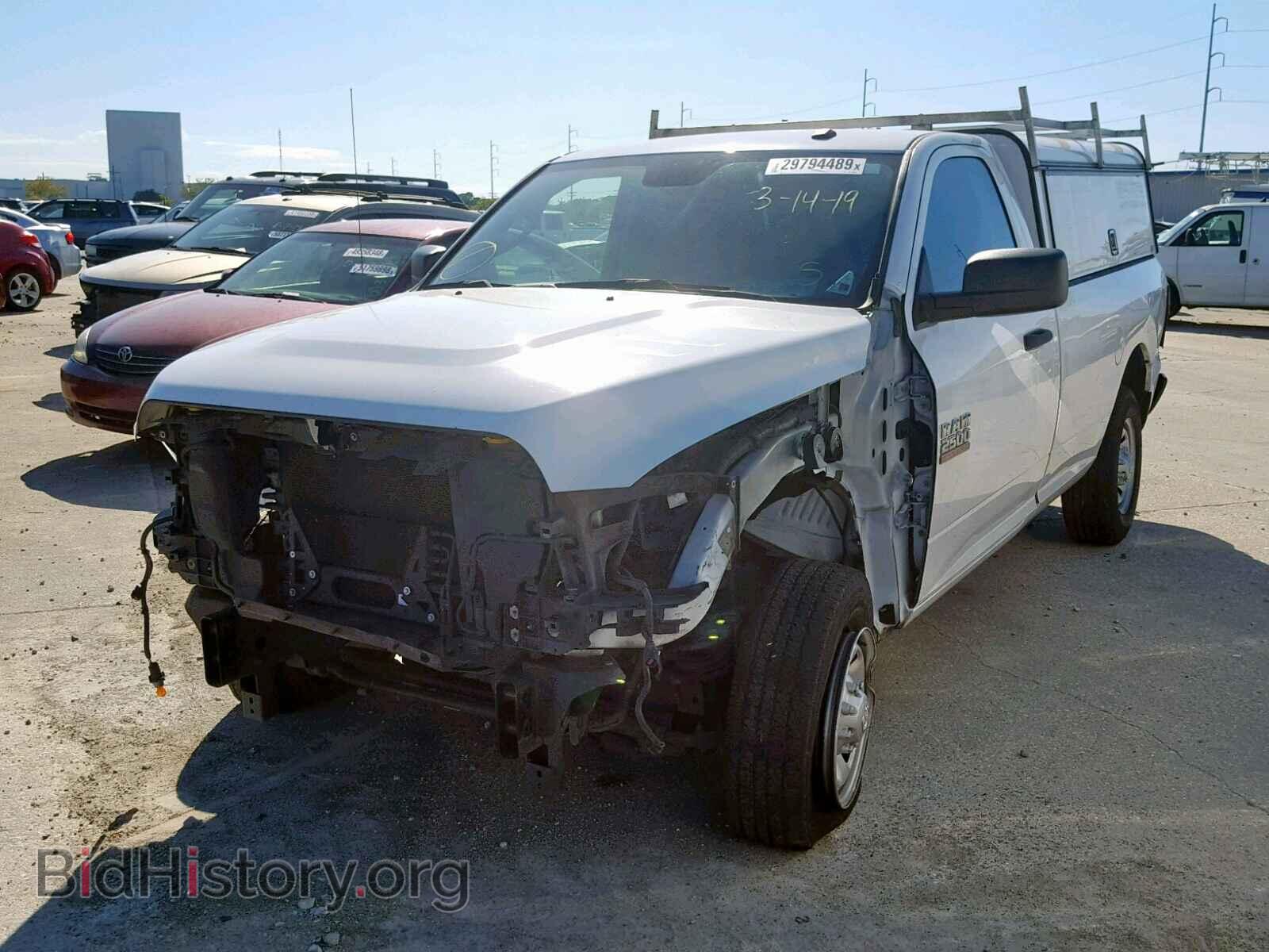 2016 RAM 2500 ST - VIN: 3C6LR4AT3GG386865 - Фото 2