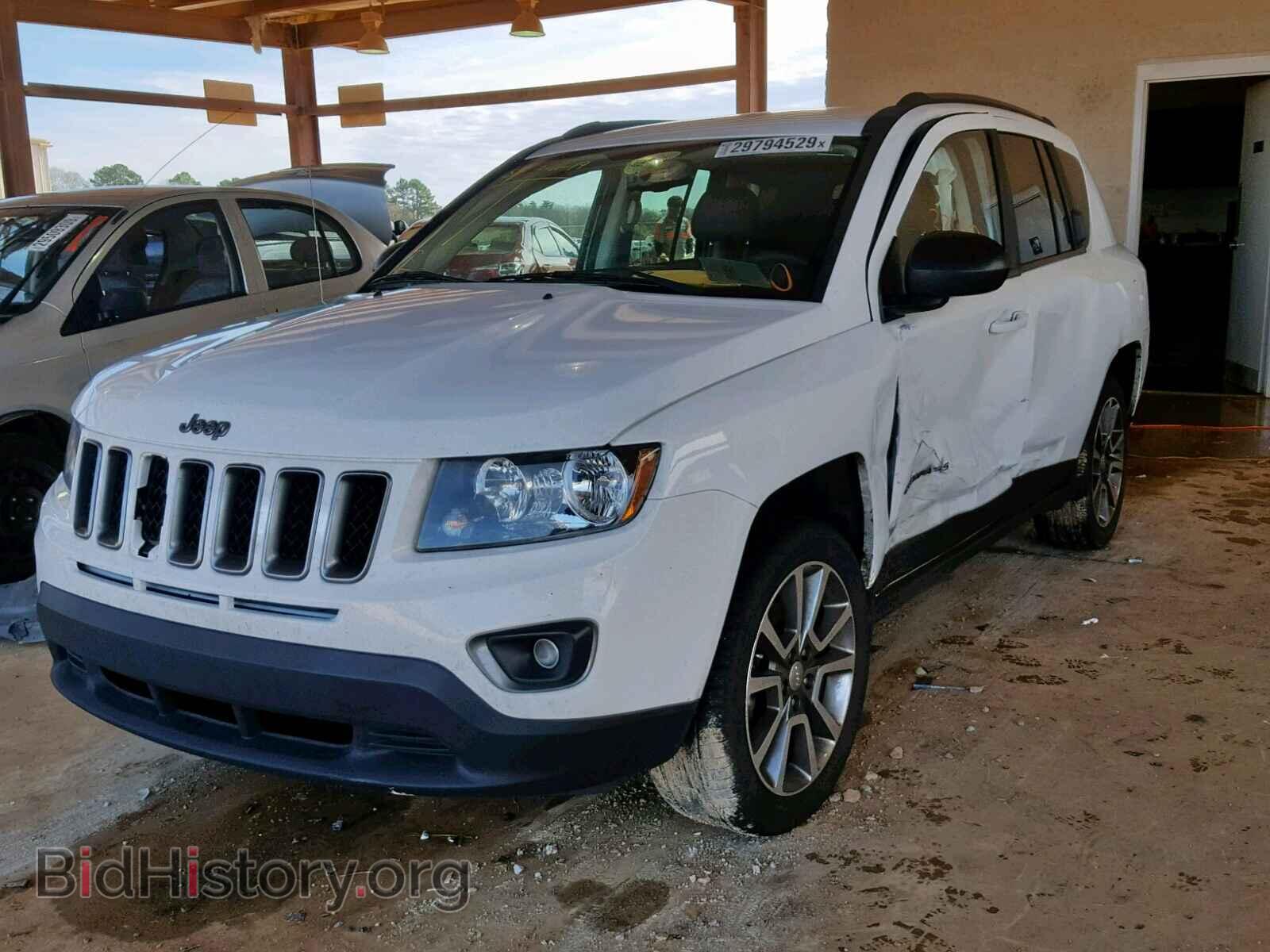 2017 JEEP COMPASS SP - VIN: 1C4NJCBA9HD185843 - Photo 2