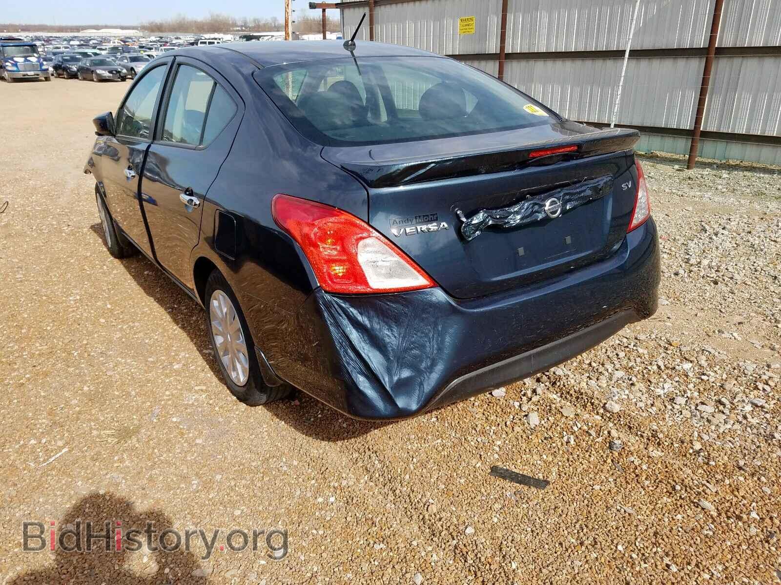2017 NISSAN VERSA - VIN: 3N1CN7AP6HL897006 - Фото 3