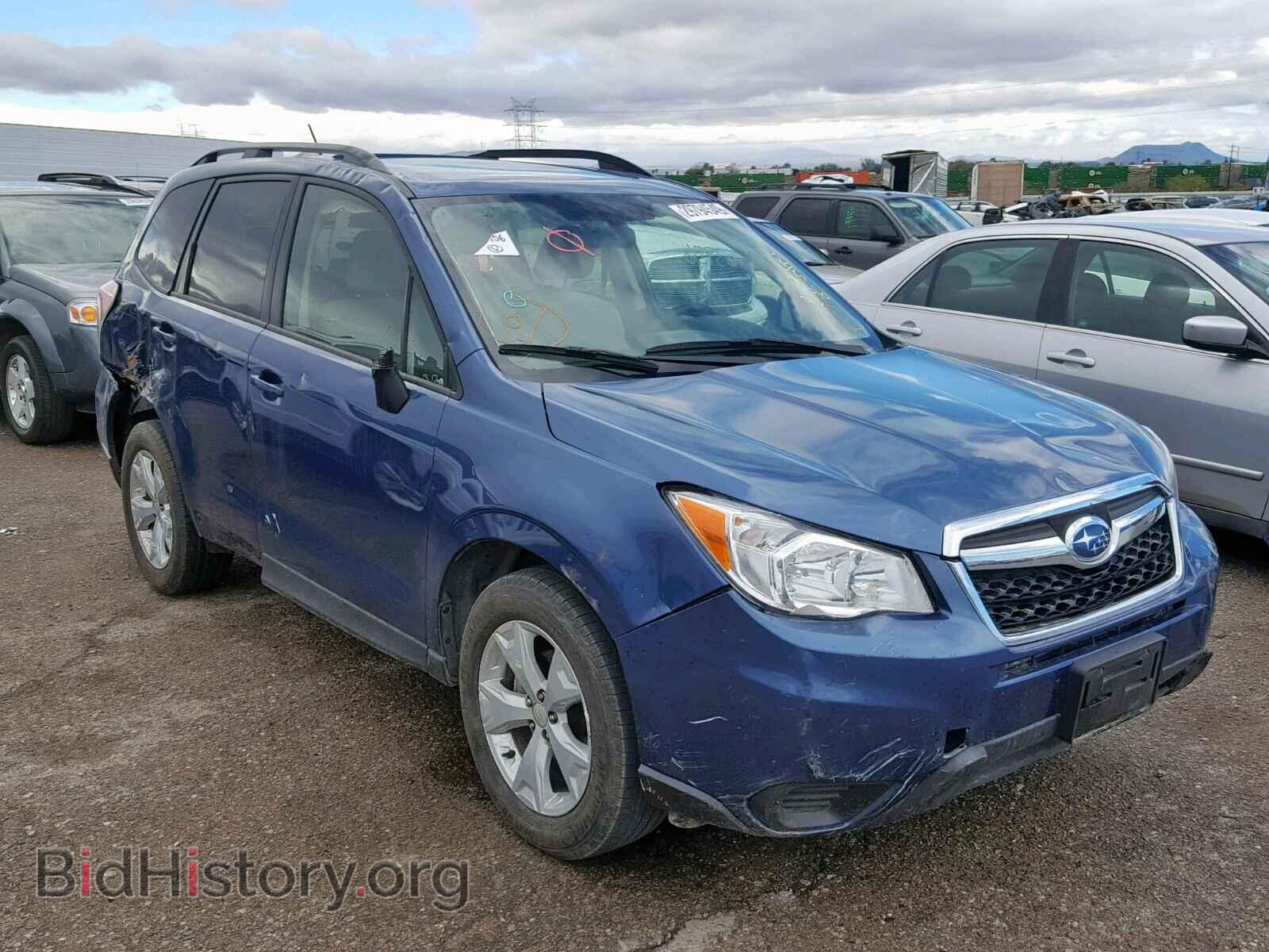 Photo  - SUBARU FORESTER 2014