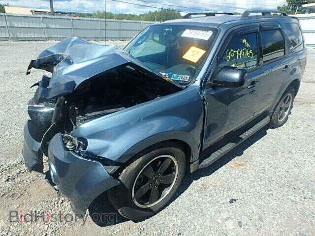 2012 FORD ESCAPE - VIN: 1FMCU9DGXCKA89139 - Фото 2