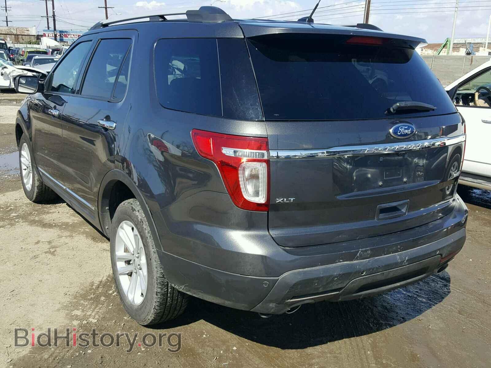 2015 FORD EXPLORER - VIN: 1FM5K8D81FGC05448 - Фото 3