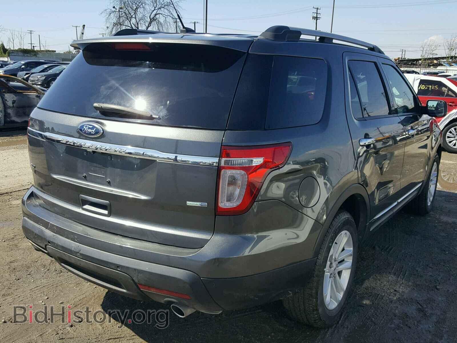 2015 FORD EXPLORER - VIN: 1FM5K8D81FGC05448 - Фото 4