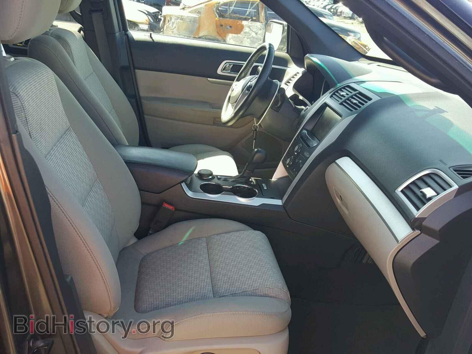2015 FORD EXPLORER - VIN: 1FM5K8D81FGC05448 - Фото 5