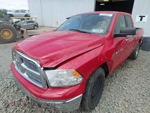 2012 DODGE RAM 1500 - VIN: 1C6RD7GTXCS328997 - Фото 2