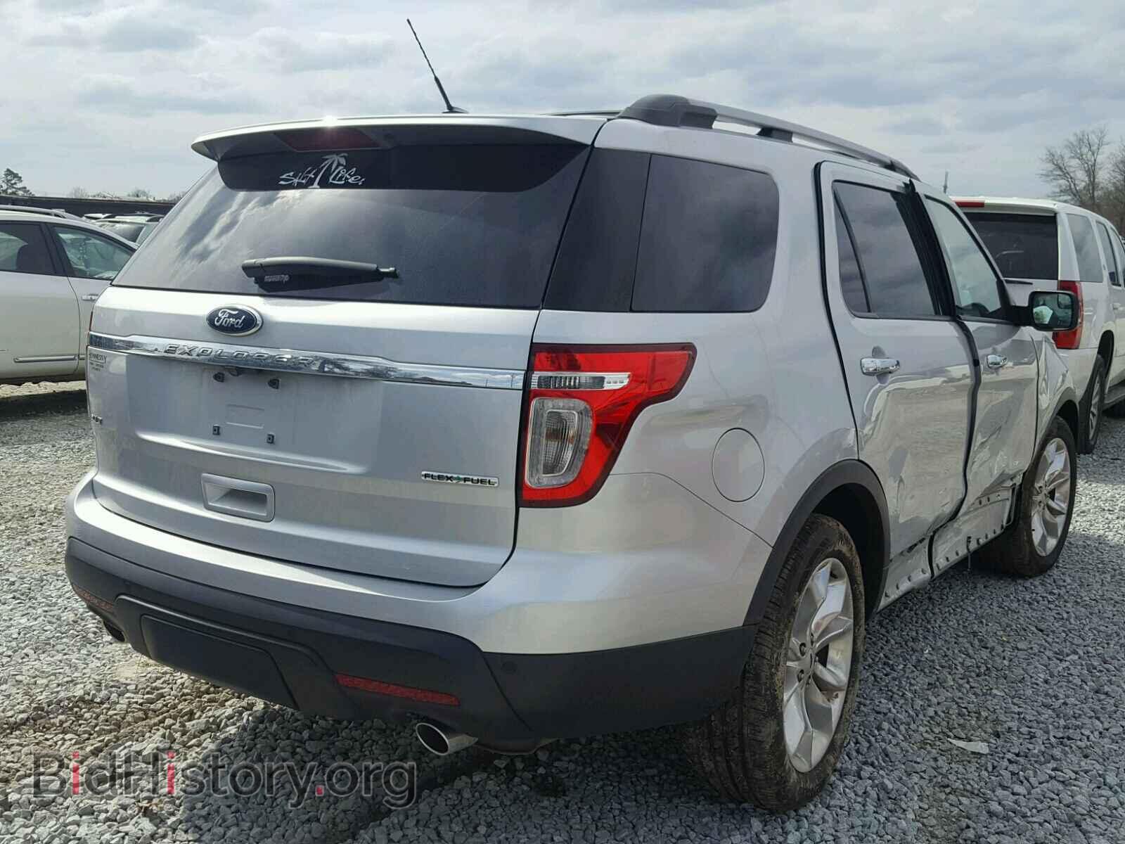 2013 FORD EXPLORER - VIN: 1FM5K7D81DGB13487 - Photo 4