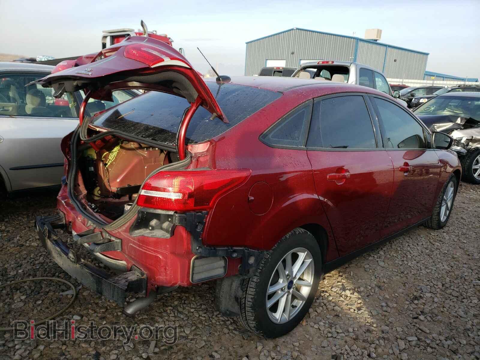 2016 FORD FOCUS - VIN: 1FADP3F23GL405355 - Photo 4