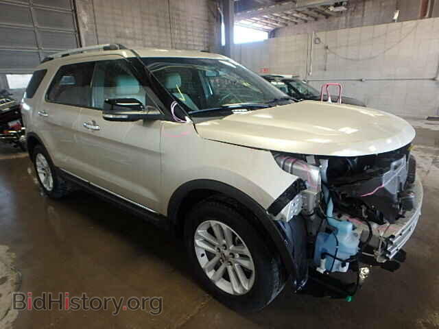 Фотография 1FMHK7D80BGA25122 - FORD EXPLORER 2011