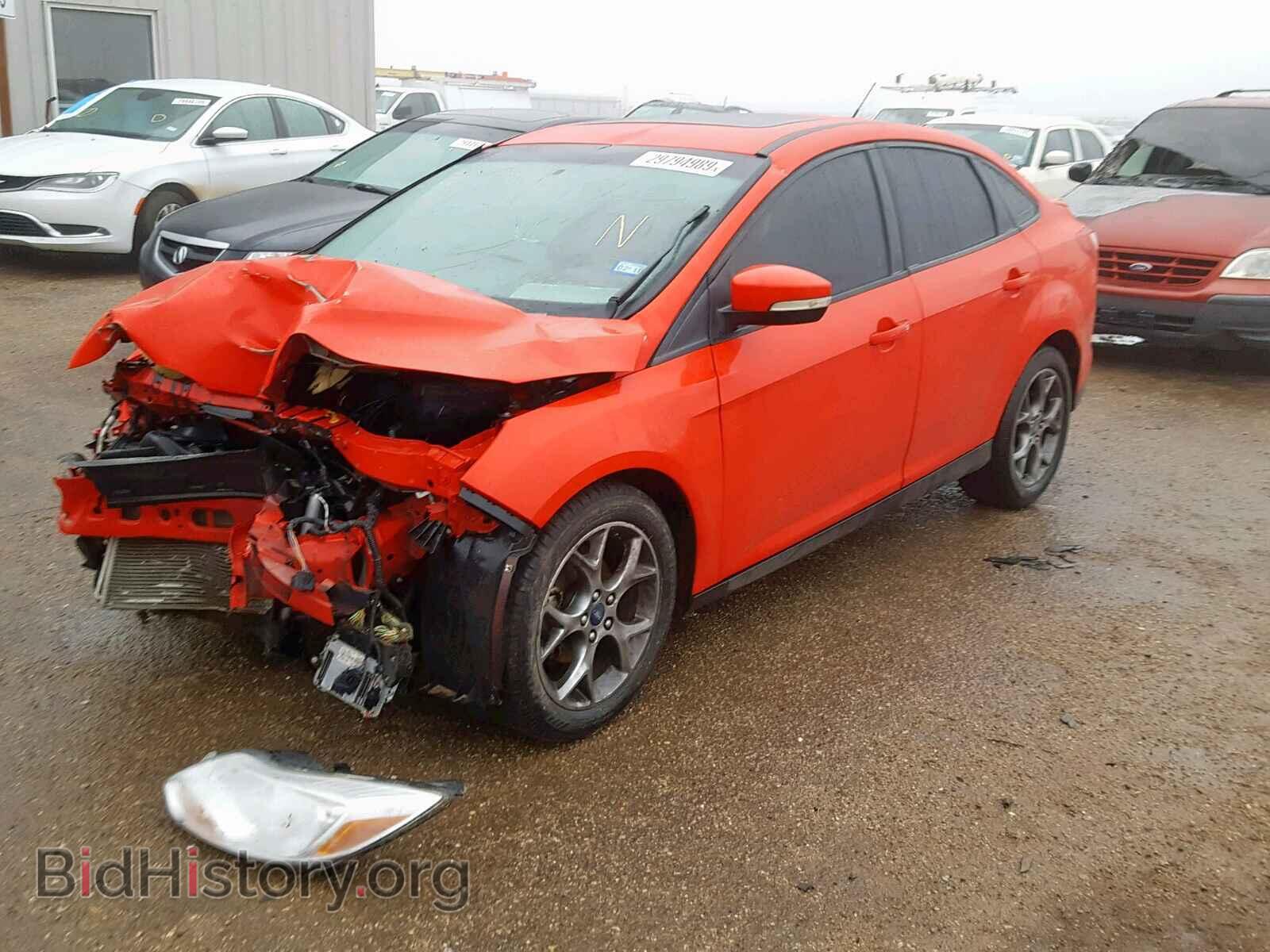2013 FORD FOCUS SE - VIN: 1FADP3F24DL336414 - Фото 2