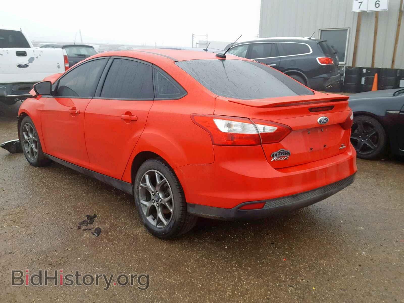2013 FORD FOCUS SE - VIN: 1FADP3F24DL336414 - Фото 3
