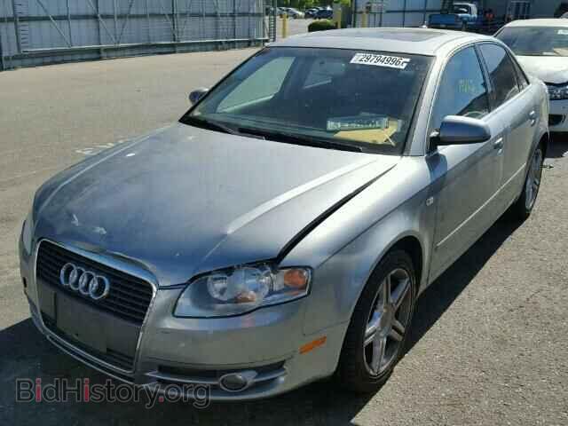 2007 AUDI A4 - VIN: WAUAF78E67A103274 - Фото 2