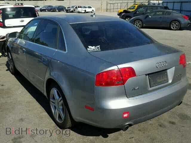 2007 AUDI A4 - VIN: WAUAF78E67A103274 - Фото 3