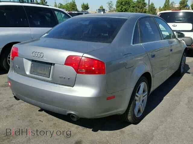 2007 AUDI A4 - VIN: WAUAF78E67A103274 - Фото 4