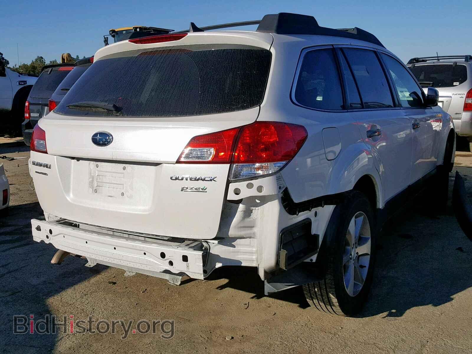 2014 SUBARU OUTBACK 2. - VIN: 4S4BRBPC7E3247883 - Фото 4