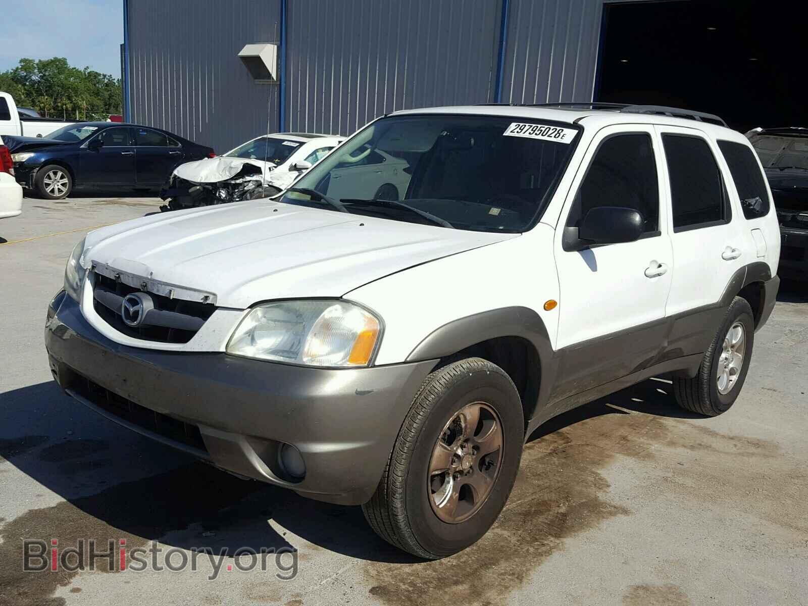 2003 MAZDA TRIBUTE - VIN: 4F2CZ06173KM41085 - Фото 2