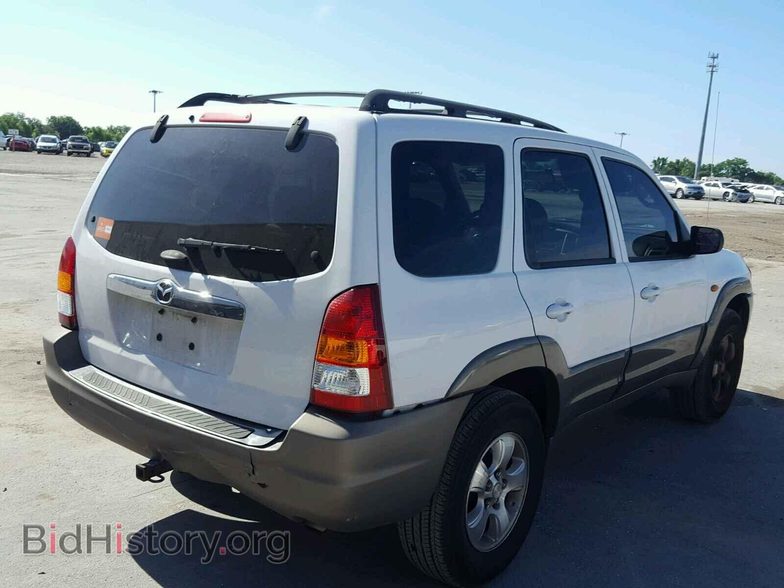 2003 MAZDA TRIBUTE - VIN: 4F2CZ06173KM41085 - Фото 4