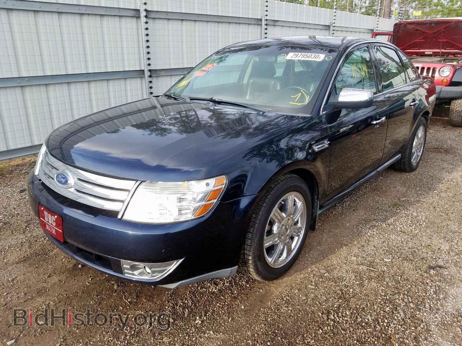 2008 FORD TAURUS - VIN: 1FAHP25W88G132049 - Фото 2