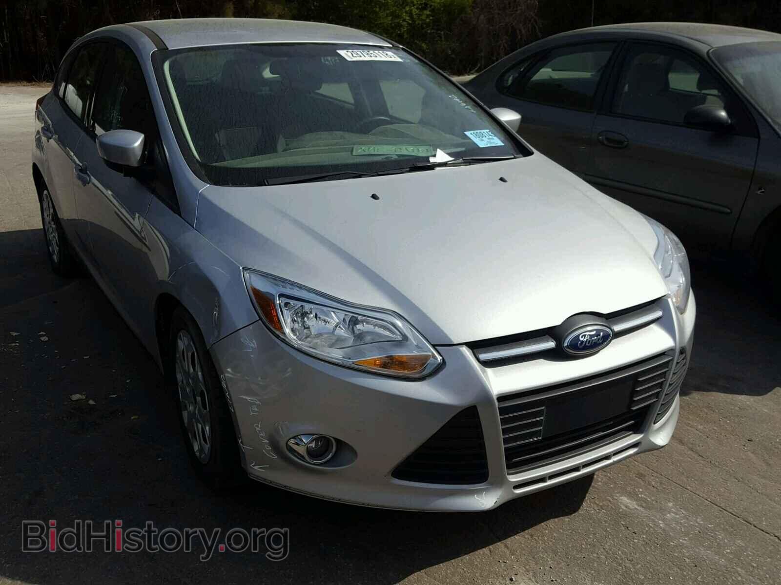 Фотография 1FAHP3K2XCL315234 - FORD FOCUS 2012