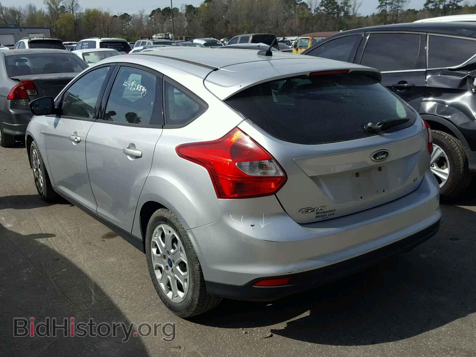 2012 FORD FOCUS - VIN: 1FAHP3K2XCL315234 - Фото 3
