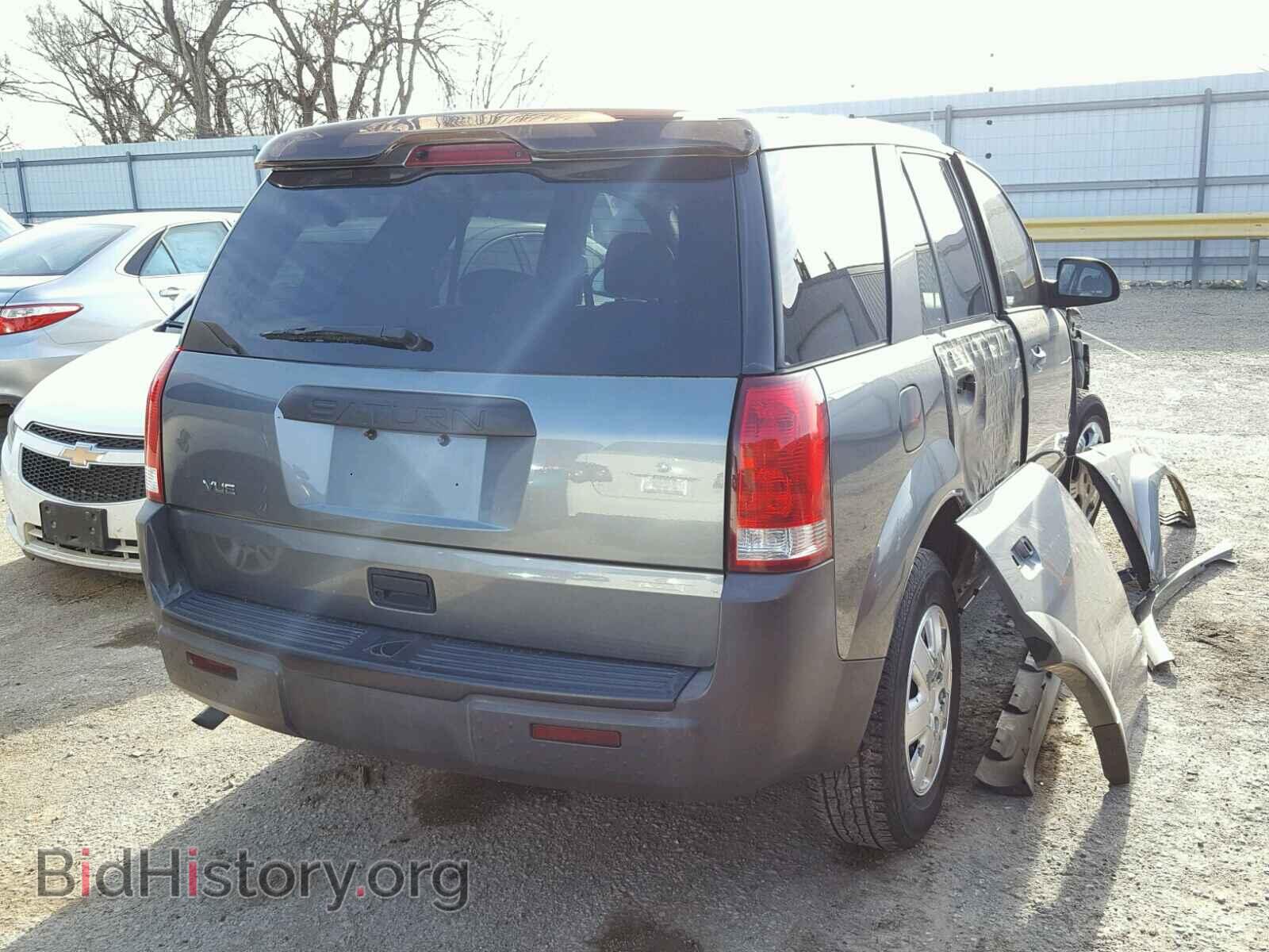 2005 SATURN VUE - VIN: 5GZCZ33D85S855476 - Фото 4