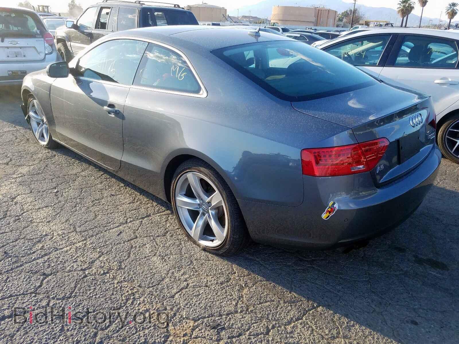 2014 AUDI A5 PREMIUM - VIN: WAULFAFR6EA060810 - Фото 3